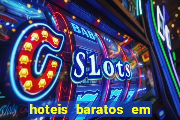 hoteis baratos em cruzeiro sp